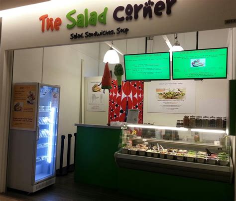 Salad shop - 1 Kim Seng Promenade #B1-218 Great World City, Singapore 237994. mon – thur: 11am – 7pm. fri: 10am – 5pm. sat – sun: closed.